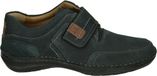 Josef Seibel NEW ANVERS 83 Blauw Nubuck Hommes Chaussures décontractées Taille 43