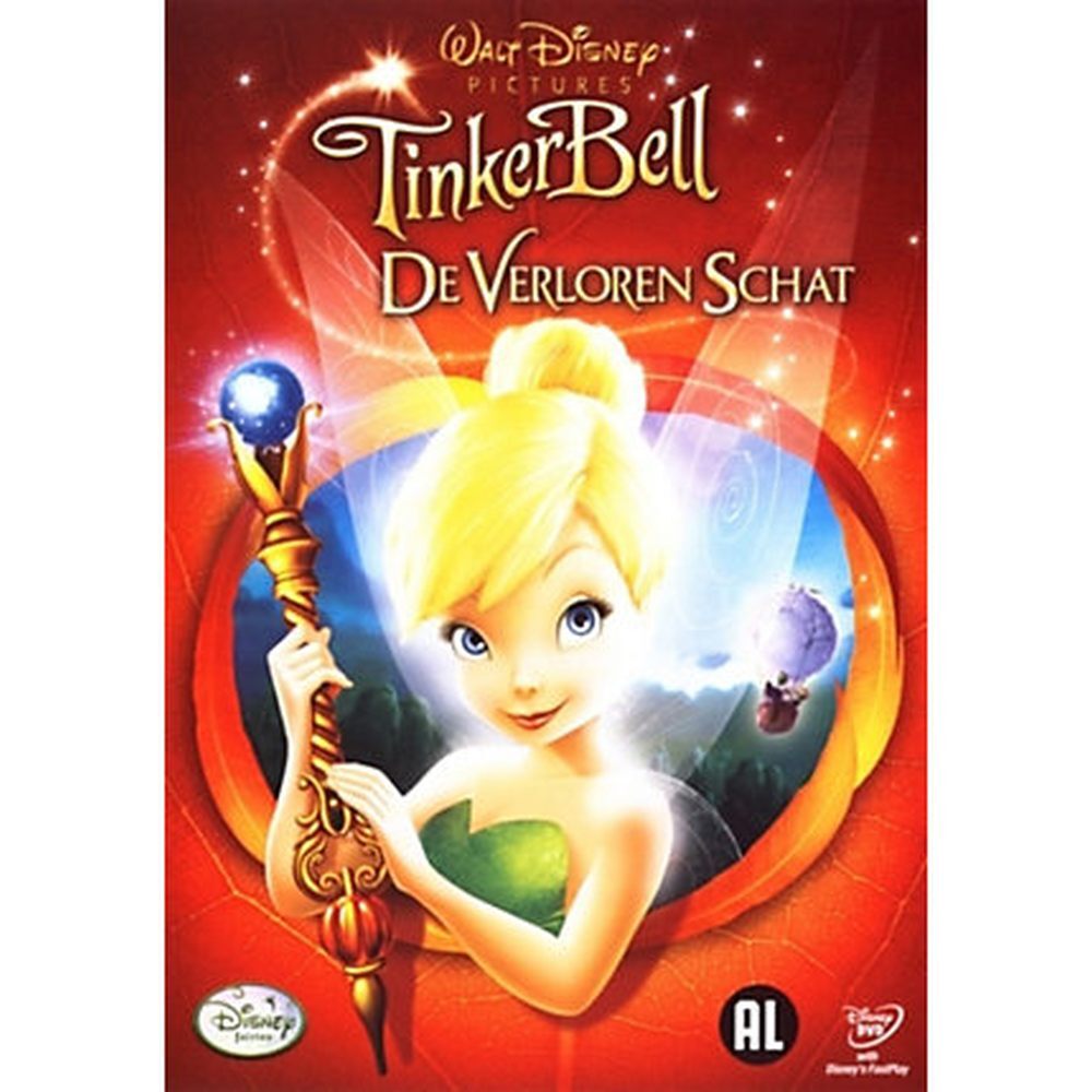 Disney Tinkerbell - De Verloren Schat dvd