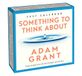 Adam Grant 2027 Day-To-Day Calendar: Something to Think about