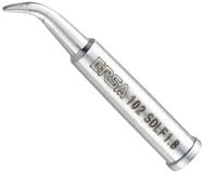 ERSA ERSADUR permanente soldeerpunt gebogen beitelvormig 1,8 mm met ERSADUR-LF-coating 0102SDLF18