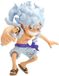 Bandai Namco One Piece Mega WCF PVC Statue Monkey D. Luffy vs Borsalino 13 cm