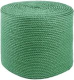 vidaXL Jute Touw 6 mm Groen 100% Tossa Jute