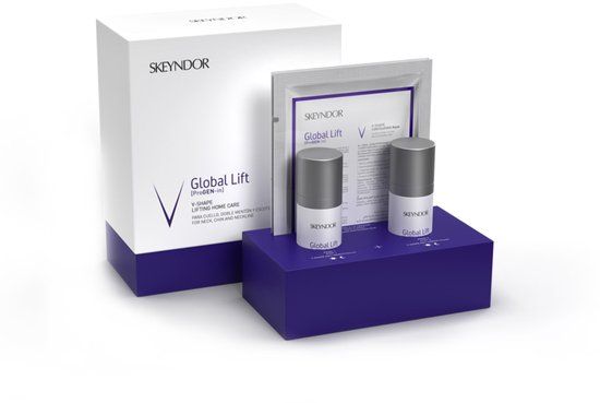 Skeyndor Global Lift V-Shape Home Care Set