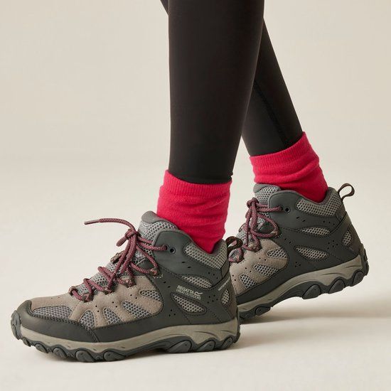 Regatta Edgepoint IV Mid voor dames Wandelsandalen Grijs