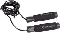 ENERGETICS Speed Rope 1.0 zwart/grijs donker