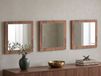 Eloni Ensemble de 3 miroirs acacia