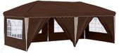 vidaXL Pop-up Feesttent 575 x 288 x 245 cm Bruin