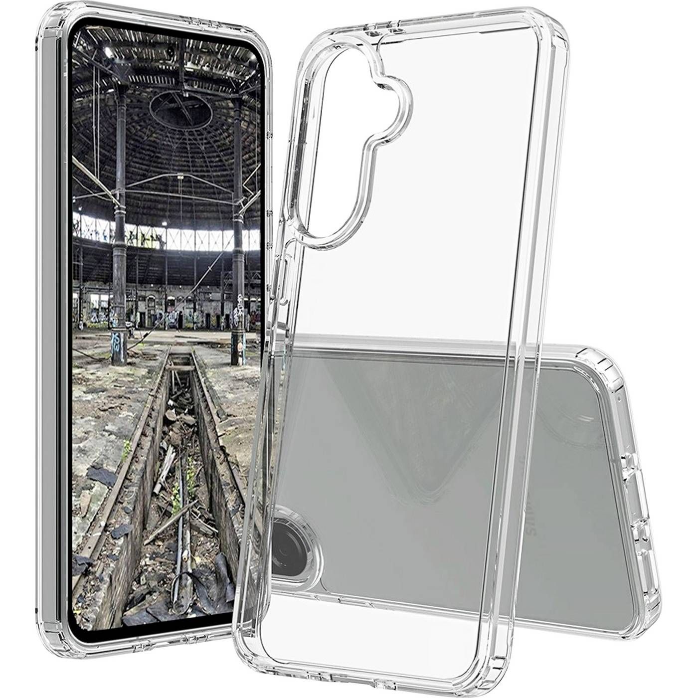 JT Berlin Pankow Transparante hoes, compatibel met Samsung Galaxy A36