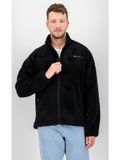 DEPROC A.C.T.I.V.E Herren Fleecejacke Mit Stehkragen Übergangsjacke Windbreaker Polarfleece Wawa Bay