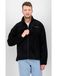 DEPROC A.C.T.I.V.E Herren Fleecejacke Mit Stehkragen Übergangsjacke Windbreaker Polarfleece Wawa Bay