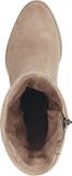 Tamaris - Dames - Enkellaarzen - Beige - 38