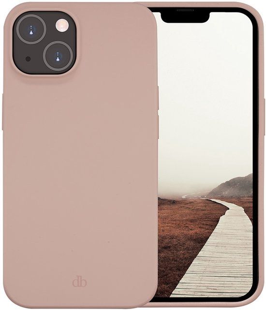 Dbramante1928 Costa Rica Hoesje voor iPhone 14 Plus - Pink Sand