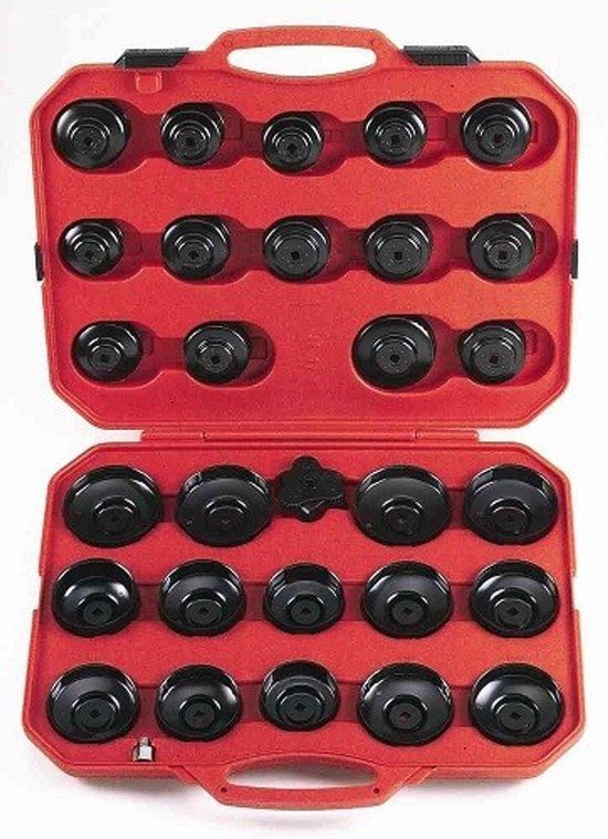 Weber Tools Oliefilterdoppenset 30-delig