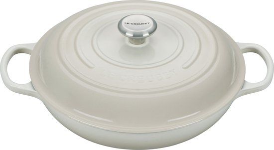 Le Creuset Braadpan Campagnard - Ø26 CM - Gietijzer - Merinque