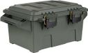 Fosco Industries Boîte de rangement verte 30 litres plastique