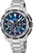Festina F20724/2 Chrono Bike Heren Horloge Zilverkleurig Staal Blauw 45.4 mm