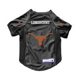 Littlearth NCAA Texas Longhorns Stretch Pet Jersey, Teamkleur, maat S