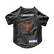 Littlearth NCAA Texas Longhorns Stretch Pet Jersey, Teamkleur, maat S