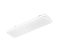 Fischer & Honsel Plafondlamp Aldo 1x HV-LED 28,0 Watt, 3-traps dimmer, 3000 K, 20125 wit 60 cm x 18 cm