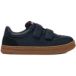 Camper Baskets en cuir à scratch enfant Camper Runner Four