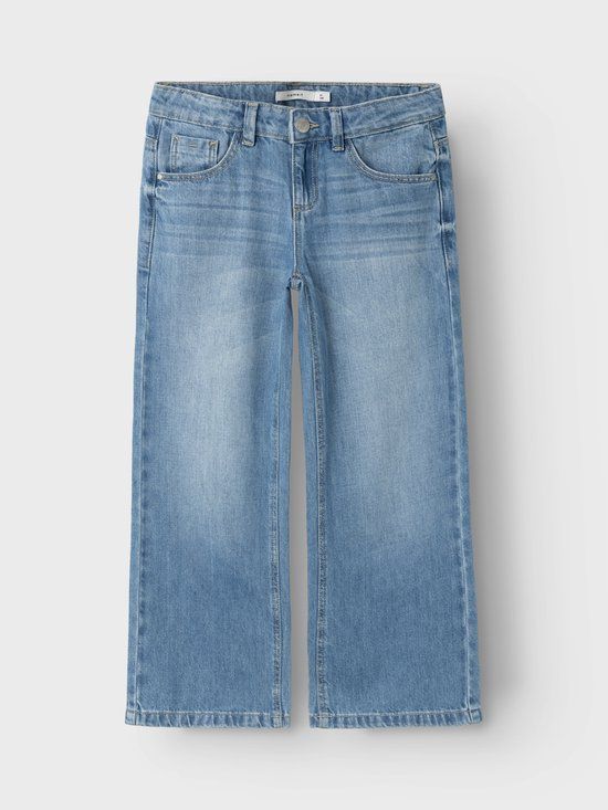 Name it Jeans Wijde pijpen