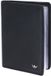 Golden Head Leren identiteitskaarthoesje Polo RFID Protect Ausweishülle 4408 Schwarz zwart