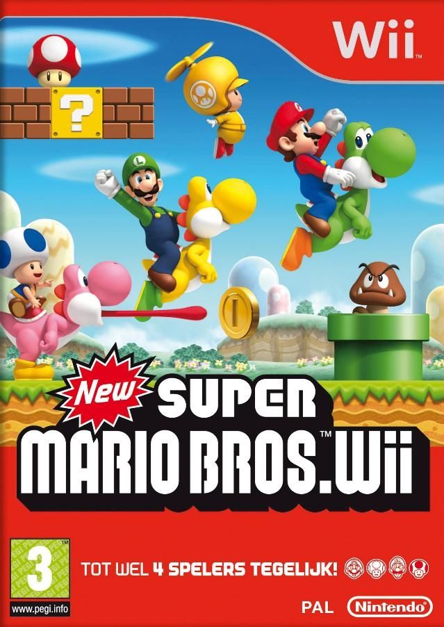 Nintendo New Super Mario Bros - Wii - Standard Edition
