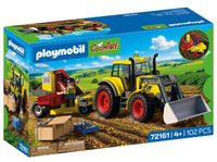 PLAYMOBIL Country 72161 Tracteur avec arracheuse de pommes de terre