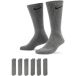 NIKE Everyday Cush Crw 6pr 132 heren sokken