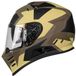 Simpson Venom Comanche Vert Brun ECE22.06 Casque intégral - Taille XXL
