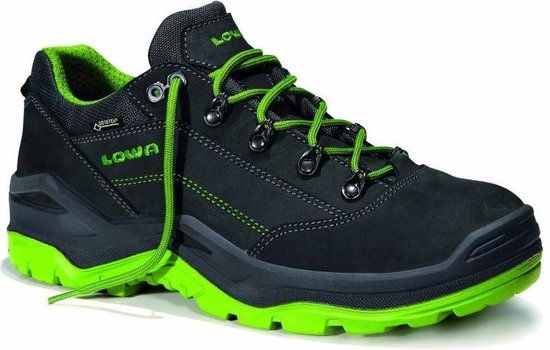 Lowa Renegade work gtx low S3 CI green