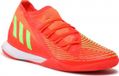 Adidas Predator Edge.3 Indoor Solar Red Größe 45 1/3