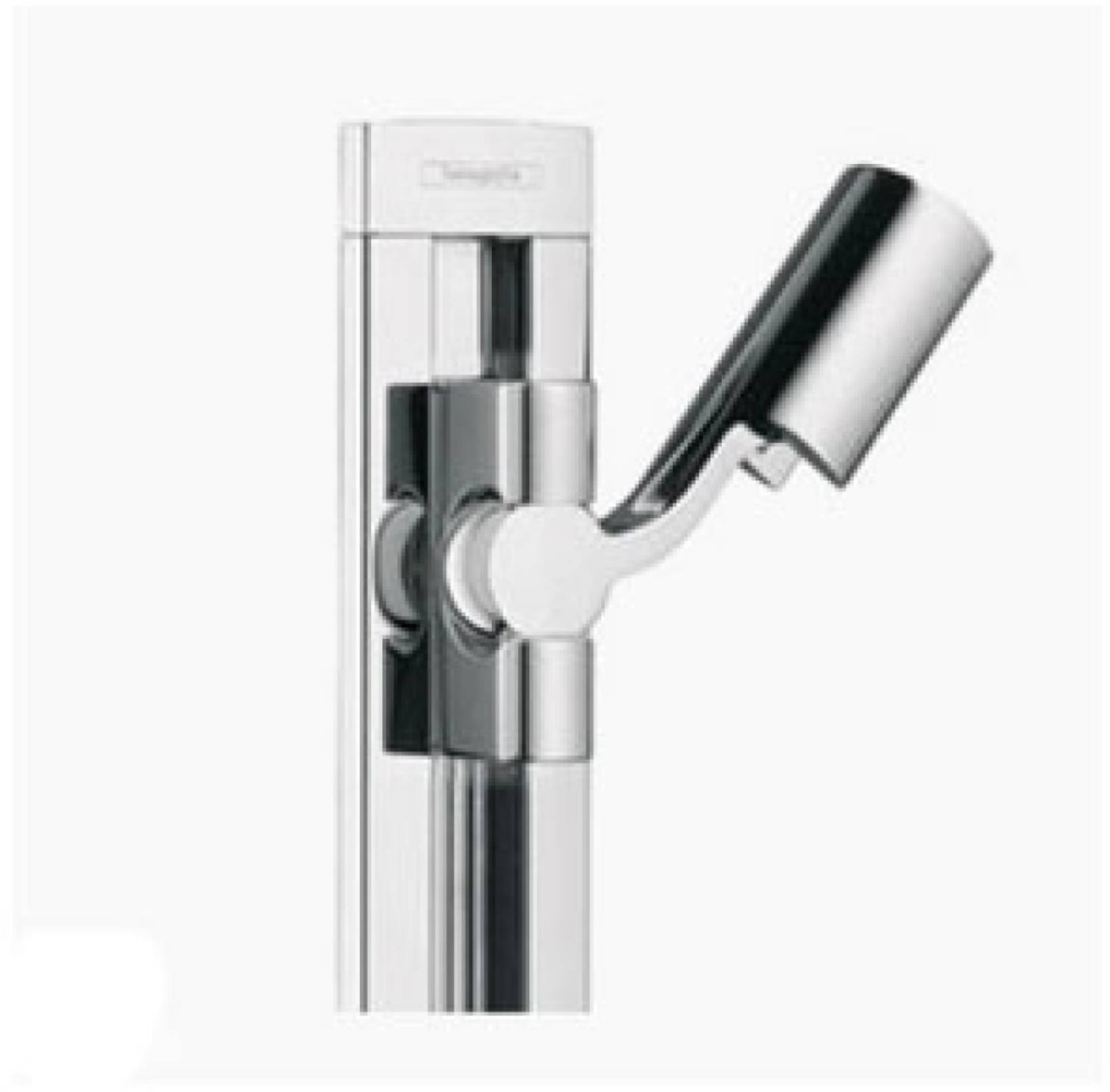 Hansgrohe schuifstuk voor glijstang Unica S chroom 98520000 chroom