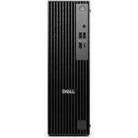 Dell Pro Slim QCS1250 - AI PC - slank bureau Core i3 i3-14100 / tot 4.7 GHz - RAM 8 GB - SSD 512 GB - NVMe - UHD Graphics 730 - Gigabit Ethernet - Win 11 Pro - monitor: geen - zwart - BTS - met 1 Year Basic Onsite