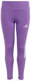 Adidas Train Essentials 3 Stripes Leggings Meisje Paars 13-14 Jaar