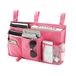 Opbergtas Bseash Stapelbed Organizer, Opbergtas voor 8 Bedden, Universiteitsbed, Ziekenhuisbed, Bedhek voor Kinderen, 600D Oxford-stof
