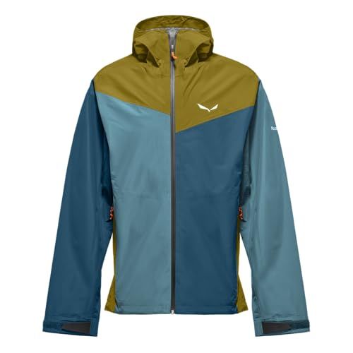 Salewa Puez 2.5L PTX Jacket M, XL, olijfolie/multi