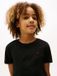 Tommy Hilfiger Unisex T-shirt Korte Mouw Katoen Ronde Hals Maat 7