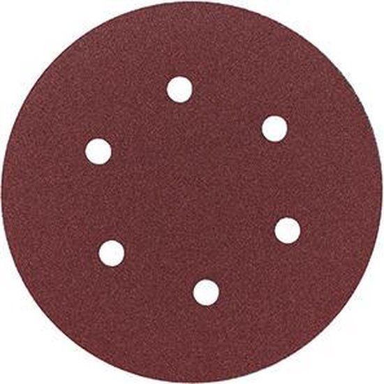 Metabo accessoires Metabo Hechtschuurschijf P180 80mm 10 stuks