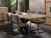 SARINO Table repas 230 cm chêne canyon
