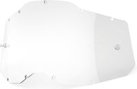 100percent Racecraft 2/accuri 2/strata 2 Vervangende Lenzen Transparant Clear/CAT0