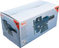 BGS technic BGS Bankschroef - 100 mm spanbekken - 360° draaibaar