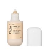 Revlon PhotoReady Lift & Fill Skin Tint, Getinte Plumping & Blurring Serum, Vloeibare Formule, Lichtdekking, Luminous Finish, Stevioside & Squalane, Teinte Make-up, 100, 30 ml