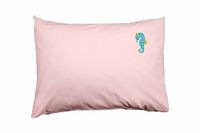Bona Basics Decoratieve kussenhoes Lichtroze 50x35 cm
