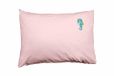 Bona Basics Decoratieve kussenhoes Lichtroze 50x35 cm