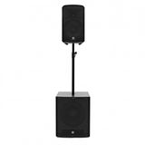 SubZero Série D 12 Haut-parleur DSP actif et 15 Subwoofer actif