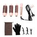 AraSyleon set de brosses chauffantes ioniques 3-en-1 (32/38/45 mm) pour cheveux secs