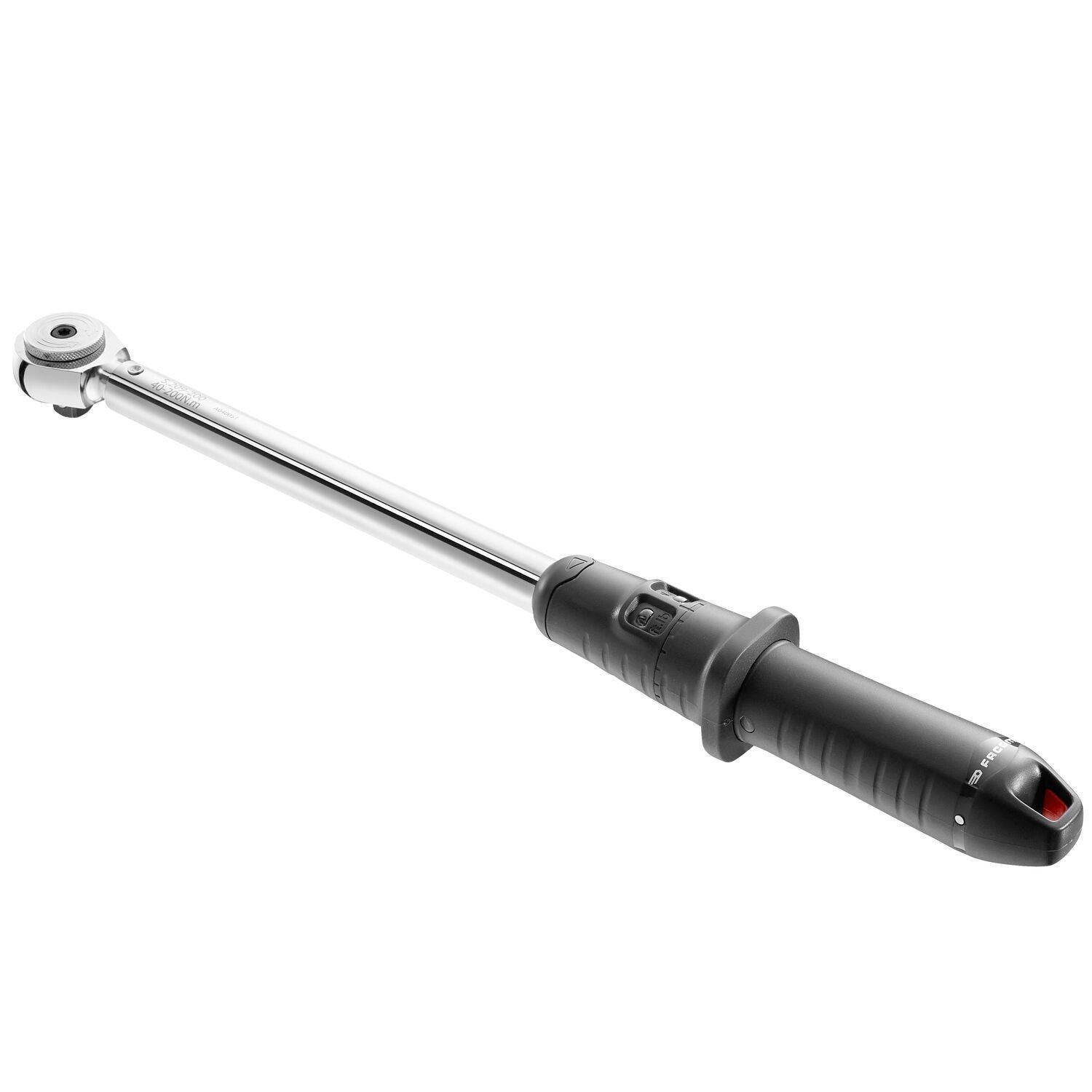 Momentsleutel met Vaste Ratel 1/2" 40-200 Nm - S.209-200PB