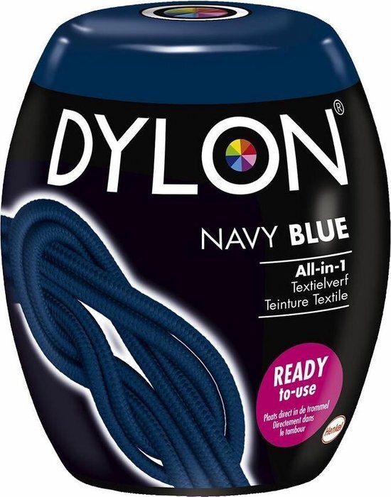 Dylon Textielverf Machine Navy Blue