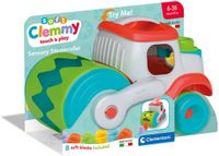 Clementoni Baby Clementoni - Clemmy - Blokken-etende Wals - Sensorisch Speelgoed - vanaf 6 maanden